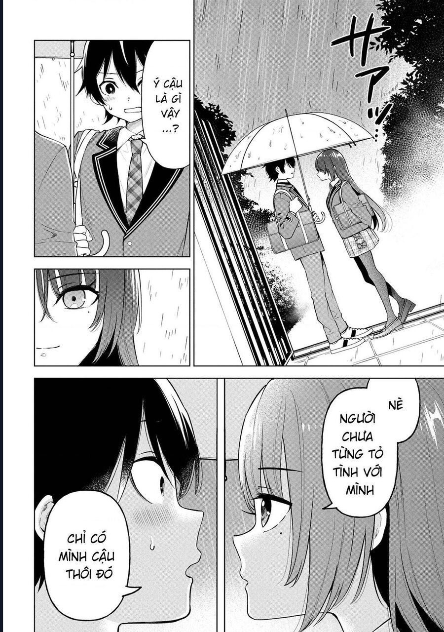 Inkya No Ore Ga Sekigae De S-Kyuu Bishoujo Ni Kakomaretara Himitsu No Kankei Ga Hajimatta - chap3 - Trang 20
